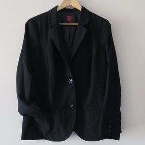 212 Collection Women's 2-Button Blazer | Black